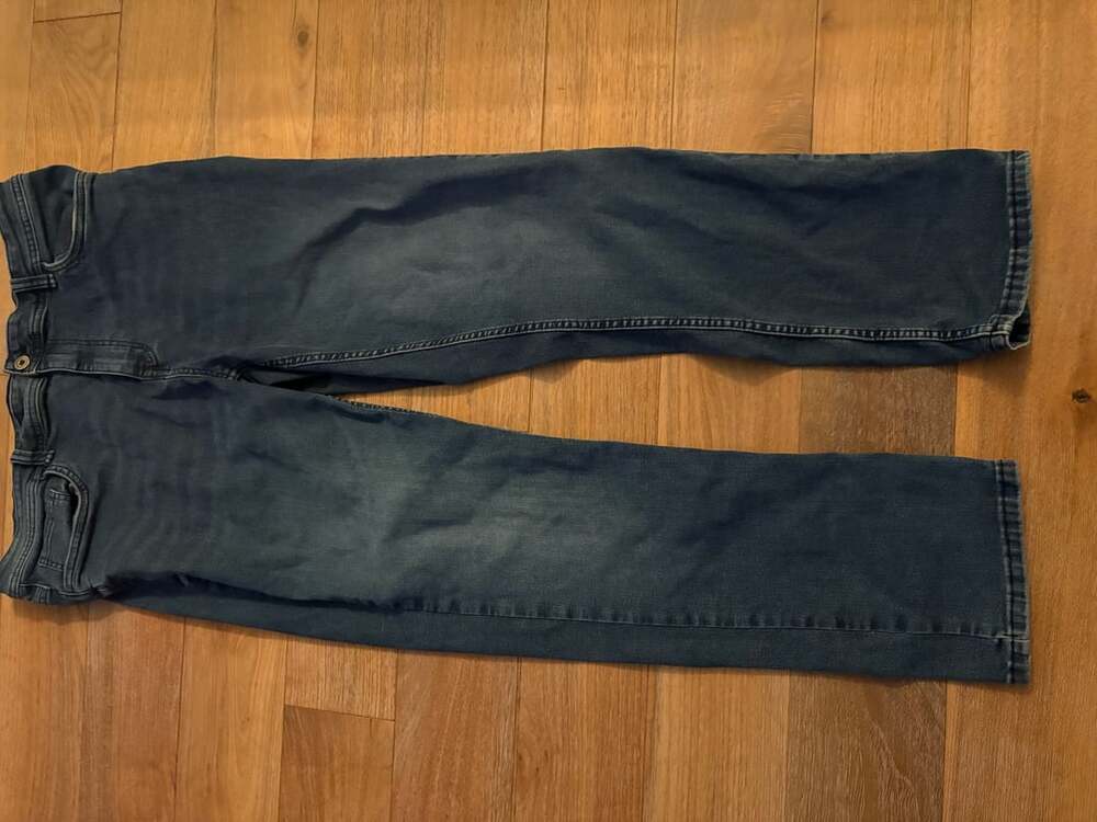 The Perfect Jean NYC Athletic Fit Jeans Dark Wash 38x32